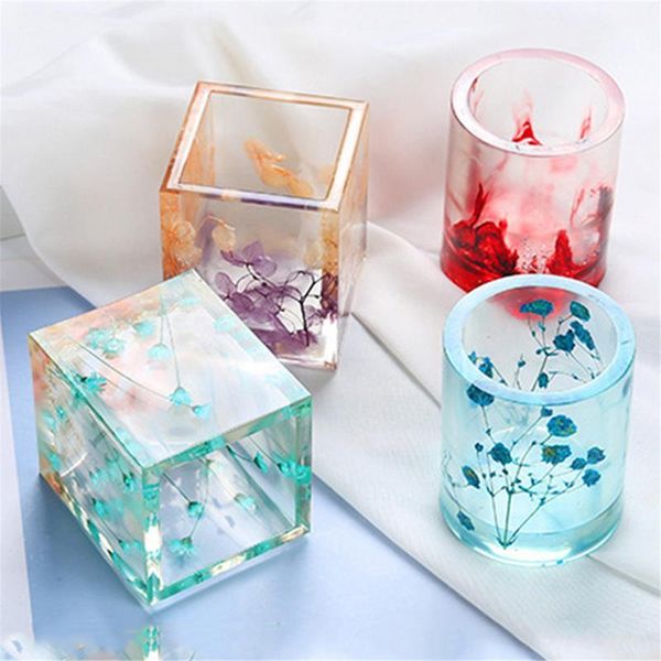 storage bottles & jars square round pen holder mould nordic styletransparent silicone diy molds for jewelry
storage bottles & jars square round pen holder mould nordic styletransparent silicone diy molds for jewelry