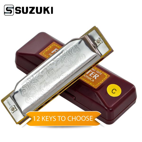 suzuki diatonic harmonica beginner, silver harp, folkmaster standard bagpipe, 10 holes, 12 keys, 1072 harmonica wholesale
suzuki diatonic harmonica beginner, silver harp, folkmaster standard bagpipe, 10 holes, 12 keys, 1072 harmonica wholesale