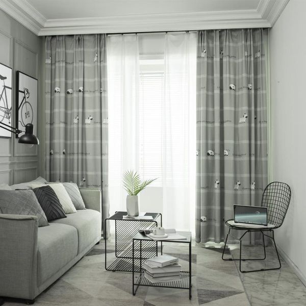 kids grey curtains for bedroom panda animal print soft hand feeling 1 piece custom made living room kitchen window door drapes
kids grey curtains for bedroom panda animal print soft hand feeling 1 piece custom made living room kitchen window door drapes