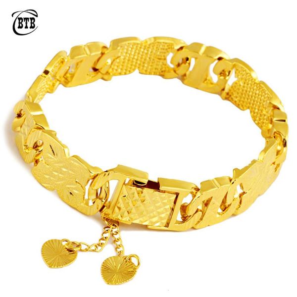 link, chain wholesale gold-plated jewelry woman bracelet real gold car flower peach heart pendant fashion wedding banquet, Black
link, chain wholesale gold-plated jewelry woman bracelet real gold car flower peach heart pendant fashion wedding banquet, Black