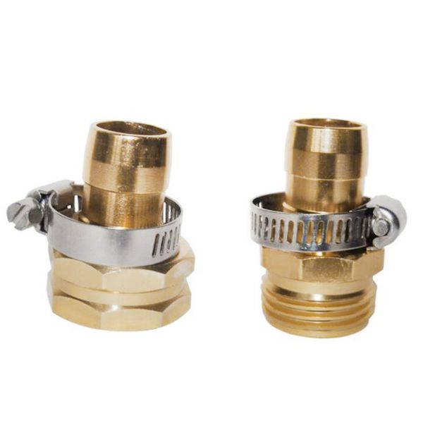 watering equipments 2pcs garden pipe fittings 3/4 internal and external thread copper joint metal connector
watering equipments 2pcs garden pipe fittings 3/4 internal and external thread copper joint metal connector