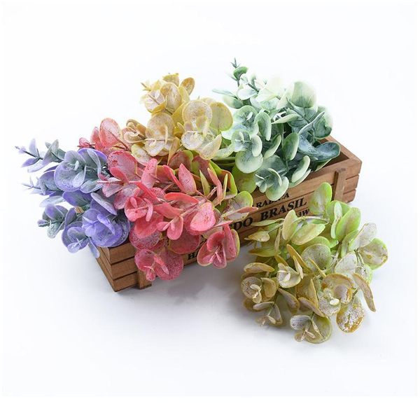 6pcs artificial plants wedding decorative flowers wreaths vases for home decoration accessories plastic eucalyptu jllcaw
6pcs artificial plants wedding decorative flowers wreaths vases for home decoration accessories plastic eucalyptu jllcaw