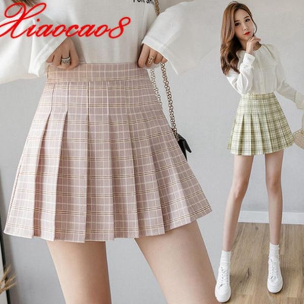 skirts 2021 summer women plaid mini skirt high waist korean style teenage big students girls plated woman dance plus size, Black
skirts 2021 summer women plaid mini skirt high waist korean style teenage big students girls plated woman dance plus size, Black