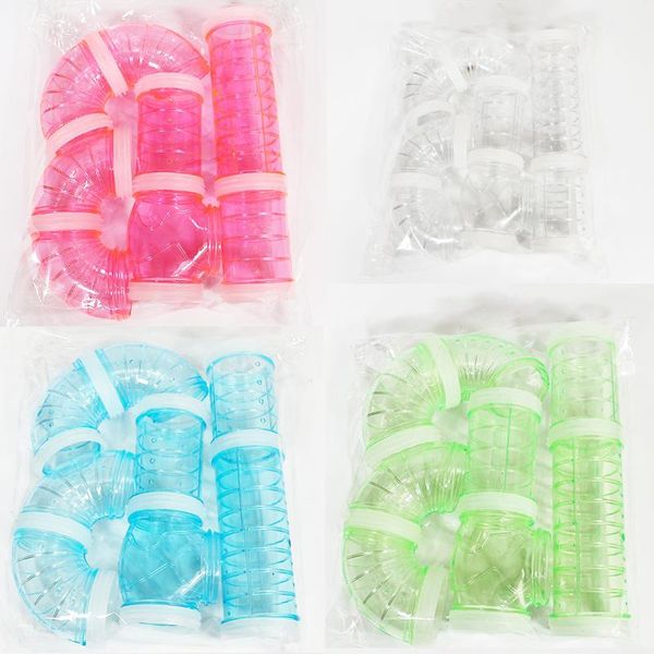 small animal supplies 1 pc hamster pipeline plastic training playing tools diy external tunnel toys multifunctional cage accessories
small animal supplies 1 pc hamster pipeline plastic training playing tools diy external tunnel toys multifunctional cage accessories