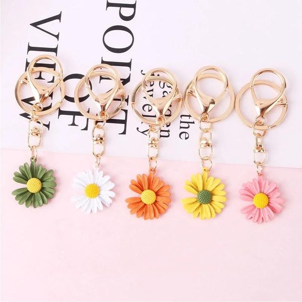 keychains daisy keychain flowers for women flower charm key chain girls ring, Silver
keychains daisy keychain flowers for women flower charm key chain girls ring, Silver