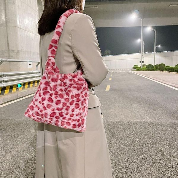 evening bags fashion women cow print shoulder 2021 winter soft plush bucket female leopard zebra flower pattern fluffy tote bag
evening bags fashion women cow print shoulder 2021 winter soft plush bucket female leopard zebra flower pattern fluffy tote bag