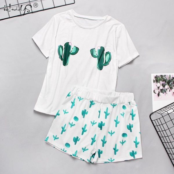 spring summer women pajamas set cartoon casual women's clothing pyjamas suit female short sleeve tee shirt sleepwear, Black;red
spring summer women pajamas set cartoon casual women's clothing pyjamas suit female short sleeve tee shirt sleepwear, Black;red