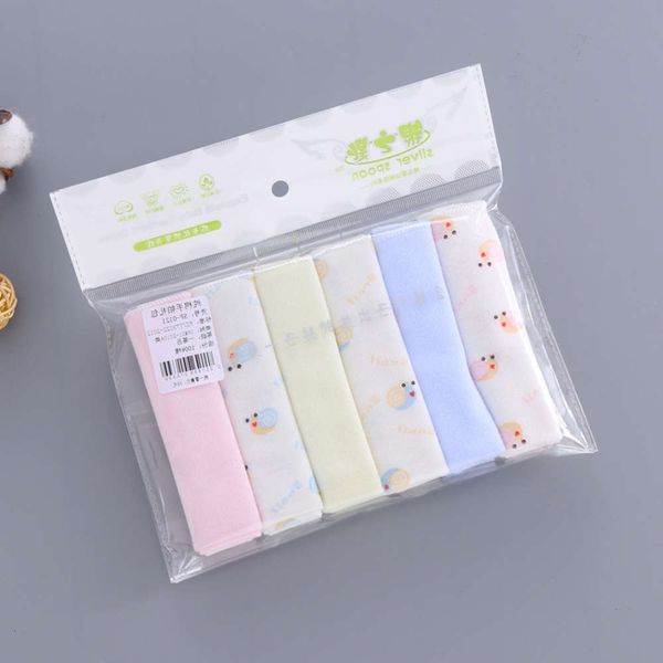 6 pieces / silver spoon 22 * 22cm handkerchief cotton baby milk children saliva knitting square towel 0087, White
6 pieces / silver spoon 22 * 22cm handkerchief cotton baby milk children saliva knitting square towel 0087, White