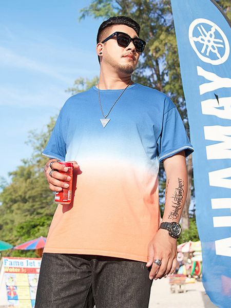 ultra large plus size short sleeve t-shirt mens trendy loose large size cotton gradient slimming half sleeve summer stylish loose wear t-shi, White;black
ultra large plus size short sleeve t-shirt mens trendy loose large size cotton gradient slimming half sleeve summer stylish loose wear t-shi, White;black