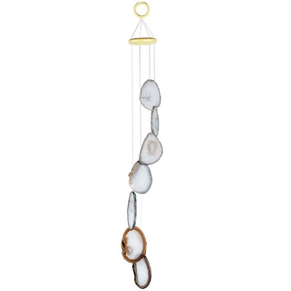 jewelry pouches, bags natural original color slices agate wind chimes handmade wall window hanging ornaments home decoration room decor, Pink;blue
jewelry pouches, bags natural original color slices agate wind chimes handmade wall window hanging ornaments home decoration room decor, Pink;blue