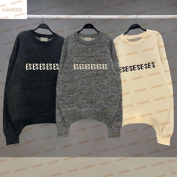 2021 classic autumn winter mens sweater tide brand high street loose simple letter pattern knitted jacket fashion men women clothing, White;black
2021 classic autumn winter mens sweater tide brand high street loose simple letter pattern knitted jacket fashion men women clothing, White;black