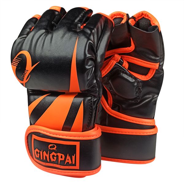 cycling gloves kangrui boxing half fingers adults kids sandbag training sanda karate muay thai fitness protector
cycling gloves kangrui boxing half fingers adults kids sandbag training sanda karate muay thai fitness protector