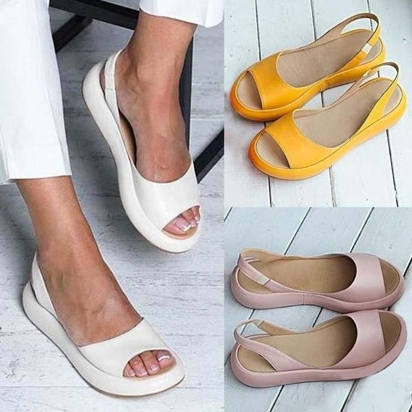 sandals fashion candy color women flip flops summer rome slip-on breathable non-slip shoes woman slides solid casual female, Black
sandals fashion candy color women flip flops summer rome slip-on breathable non-slip shoes woman slides solid casual female, Black