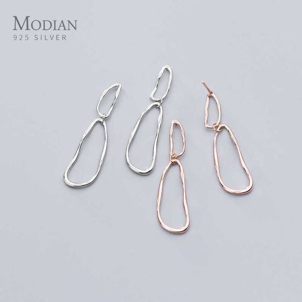 rose gold color irregular ellipse dangle earring for women 925 sterling silver simple geometric drop fine jewelry 210707
rose gold color irregular ellipse dangle earring for women 925 sterling silver simple geometric drop fine jewelry 210707