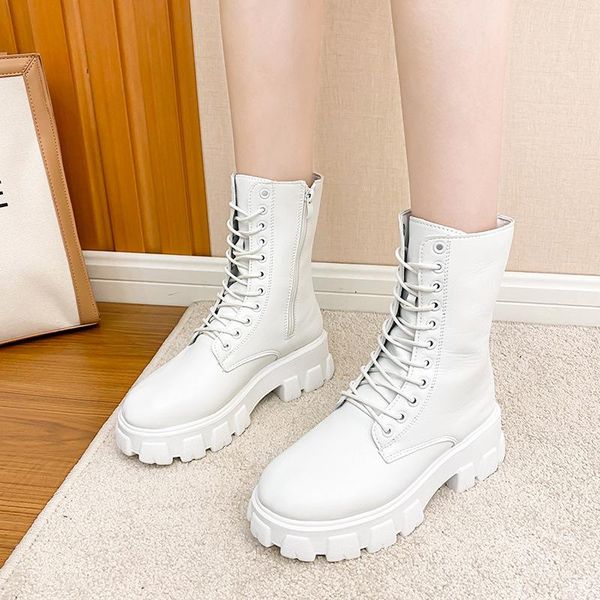 boots 2021 non-slip ankle women autumn lace-up thick platform woman fashion black white high heels booties
boots 2021 non-slip ankle women autumn lace-up thick platform woman fashion black white high heels booties