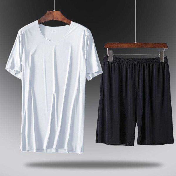 men's traceless short sleeve summer leisure fashion sportswear one two piece suit, Gray
men's traceless short sleeve summer leisure fashion sportswear one two piece suit, Gray
