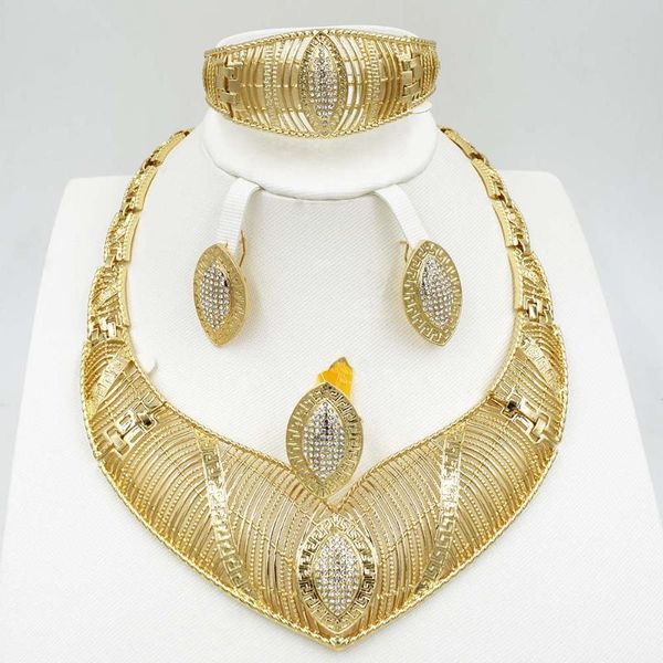 2021 new fashion dubai whtie jewelry sets elegant line crystal costume jewelry sets nigerian african beads design, Silver
2021 new fashion dubai whtie jewelry sets elegant line crystal costume jewelry sets nigerian african beads design, Silver