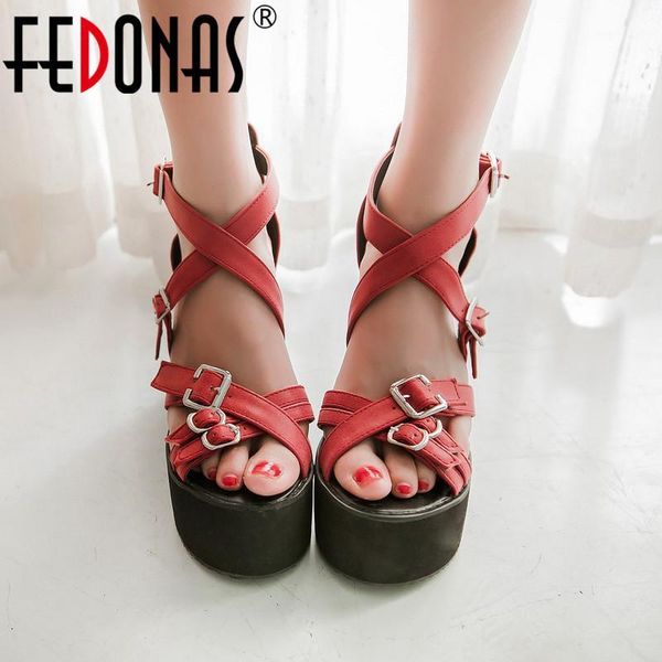 sandals fedonas est metal buckle rivets for girls 2021 summer wedged platforms high heels pumps cool night club shoes woman1, Black
sandals fedonas est metal buckle rivets for girls 2021 summer wedged platforms high heels pumps cool night club shoes woman1, Black