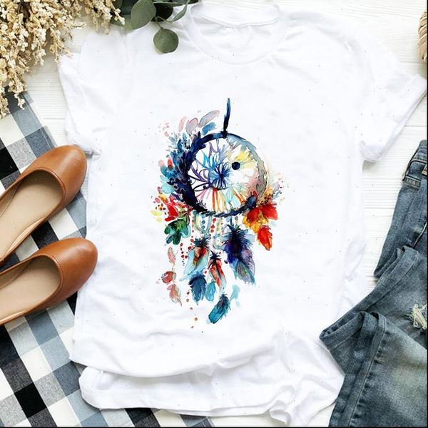 women lady 90s watercolor cartoon dream web fashion print casual t tee womens tshirt shirt clothes graphic t shirt, White
women lady 90s watercolor cartoon dream web fashion print casual t tee womens tshirt shirt clothes graphic t shirt, White