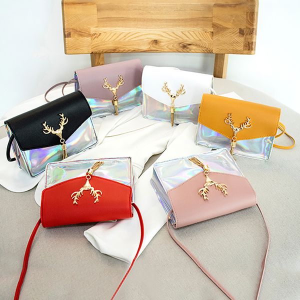fashion kids mini shoulder bag tassel handbag crossbody girl princess party gift purse laser hand small square bags women cross body, Black
fashion kids mini shoulder bag tassel handbag crossbody girl princess party gift purse laser hand small square bags women cross body, Black
