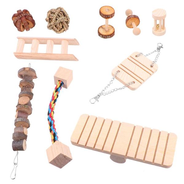 small animal supplies 10pcs hamster chew toys wooden bell roller seesaw swing teeth care molar
small animal supplies 10pcs hamster chew toys wooden bell roller seesaw swing teeth care molar