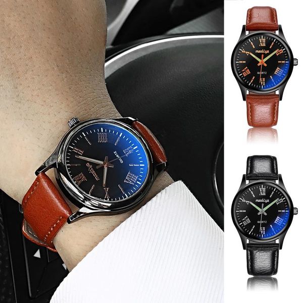 wristwatches watches mens casual leather quartz business clock men's luminous waterproof watch fashion sports, Slivery;brown
wristwatches watches mens casual leather quartz business clock men's luminous waterproof watch fashion sports, Slivery;brown