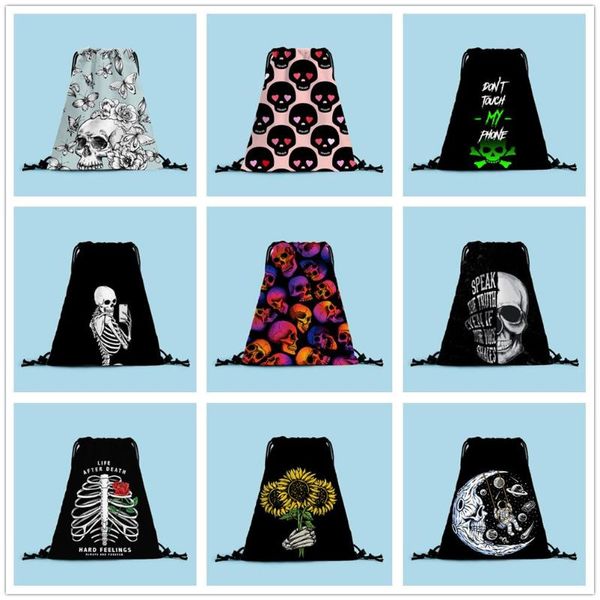 backpack basketball skull digital printing drawstring bag pocket portable outdoor shopping
backpack basketball skull digital printing drawstring bag pocket portable outdoor shopping