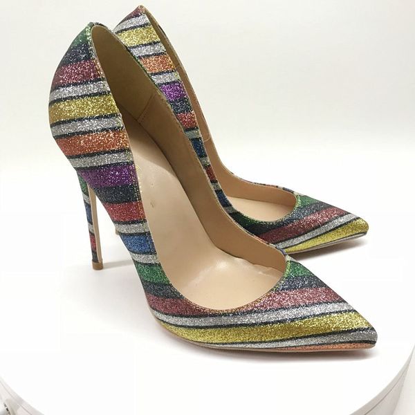 dress shoes high heels, stripes sequins patent leather heels 8cm 10cm 12cm iconic fashion color soft shoes wedding dress 2vvy, Black
dress shoes high heels, stripes sequins patent leather heels 8cm 10cm 12cm iconic fashion color soft shoes wedding dress 2vvy, Black