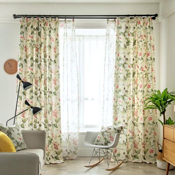 curtain & drapes pastoral shading cotton and linen floor-to-ceiling window stitching curtains for living dining room bedroom
curtain & drapes pastoral shading cotton and linen floor-to-ceiling window stitching curtains for living dining room bedroom