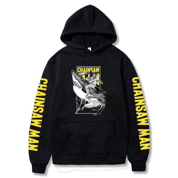 men's hoodies & sweatshirts chainsaw man sweatshirt men autumn casual hoody fashion pocket clothes vintage hoodie male harajuku, Black
men's hoodies & sweatshirts chainsaw man sweatshirt men autumn casual hoody fashion pocket clothes vintage hoodie male harajuku, Black