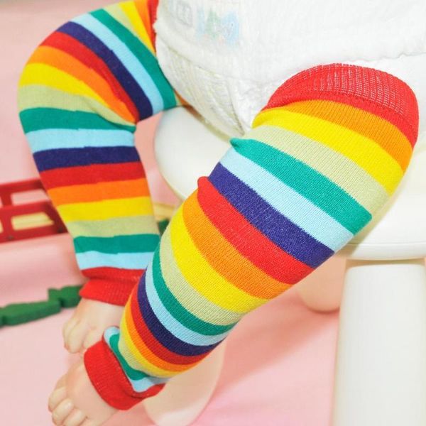 socks baby girl cotton children rainbow striped crawling knee pads colorful knitted leggings winter soft sock1, Pink;yellow
socks baby girl cotton children rainbow striped crawling knee pads colorful knitted leggings winter soft sock1, Pink;yellow