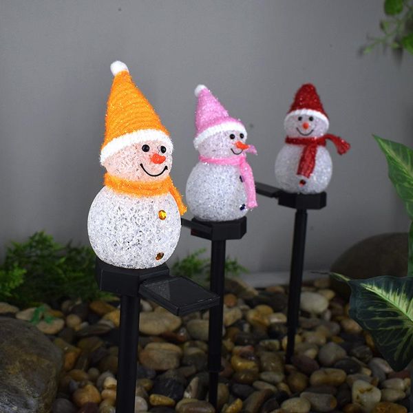 solar snowman decoration lights garden lawn courtyard landscape lighting christmas led lamp lad-sale
solar snowman decoration lights garden lawn courtyard landscape lighting christmas led lamp lad-sale