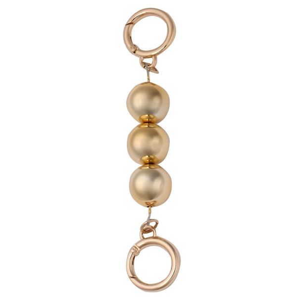 bag parts & accessories fashion extension chain women purse wallet prolong handle decorative pearl pendant chains for shoulder handbag acces, Black
bag parts & accessories fashion extension chain women purse wallet prolong handle decorative pearl pendant chains for shoulder handbag acces, Black