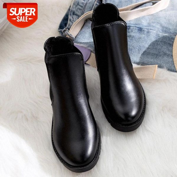fl jumpmore autumn and winter new style fashion and personality versatile boots simple single boots warm cotton #2t2n, Black
fl jumpmore autumn and winter new style fashion and personality versatile boots simple single boots warm cotton #2t2n, Black