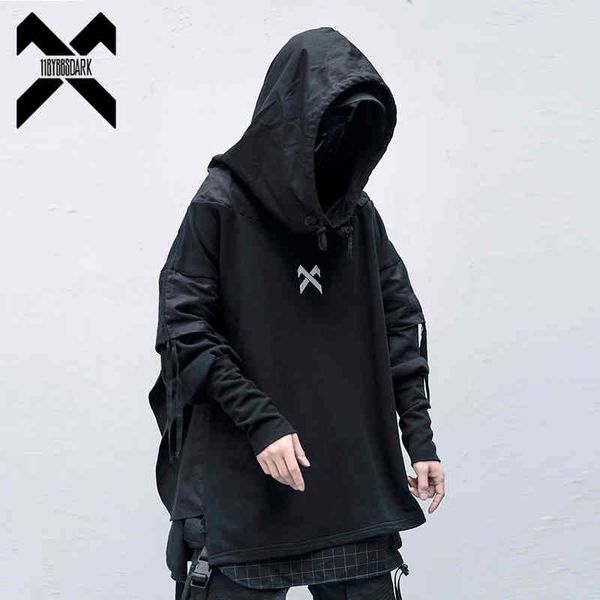 11 bybb's dark cargo sweatshirts men harajuku streetwear hoody hoodi autumn 2020 fashion casual hip hop male oversize xn19, Black
11 bybb's dark cargo sweatshirts men harajuku streetwear hoody hoodi autumn 2020 fashion casual hip hop male oversize xn19, Black