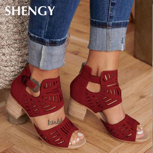 sandals 2021 summer women mid heel stylish slip-on buckle ladies shoes artificial open toe casual female sandalias wedding pumps, Black
sandals 2021 summer women mid heel stylish slip-on buckle ladies shoes artificial open toe casual female sandalias wedding pumps, Black