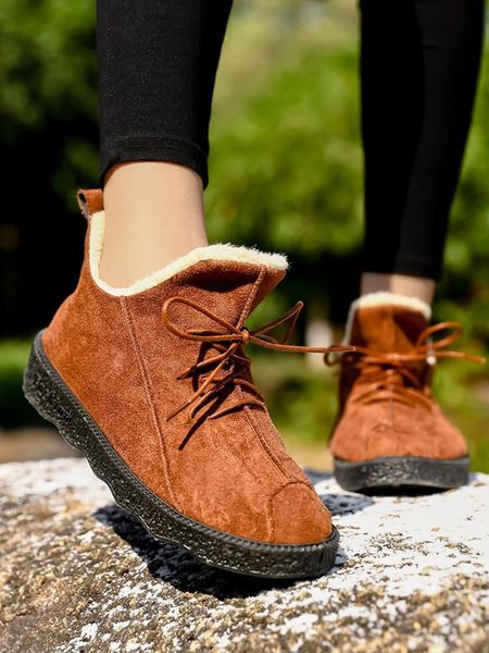 swonco skin shoes women's chestnut for winter tube snow boots k0xj, Black