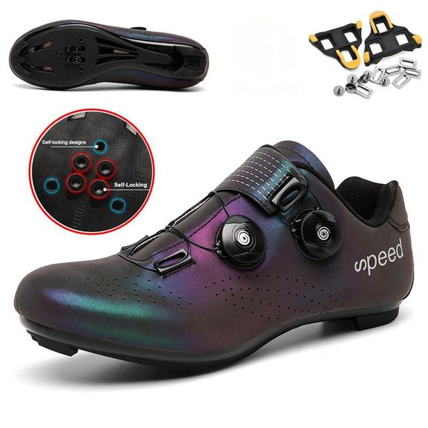 cycling footwear road shoes mtb sneakers men sapatilha bicycle breathable self-locking spd cleats bike racing unisex, Black
cycling footwear road shoes mtb sneakers men sapatilha bicycle breathable self-locking spd cleats bike racing unisex, Black