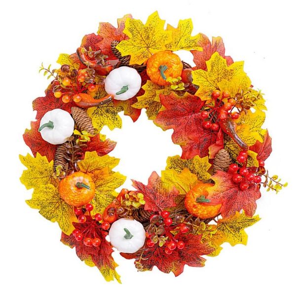 decorative flowers & wreaths halloween thanksgiving autumn pumpkin wreath with pumpkins pine cones and red berries decorations for th
decorative flowers & wreaths halloween thanksgiving autumn pumpkin wreath with pumpkins pine cones and red berries decorations for th