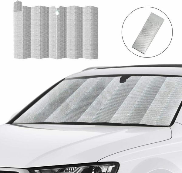 car sunshade foldable windshield sun shade umbrella suv cover heat insulation front window interior protection
car sunshade foldable windshield sun shade umbrella suv cover heat insulation front window interior protection