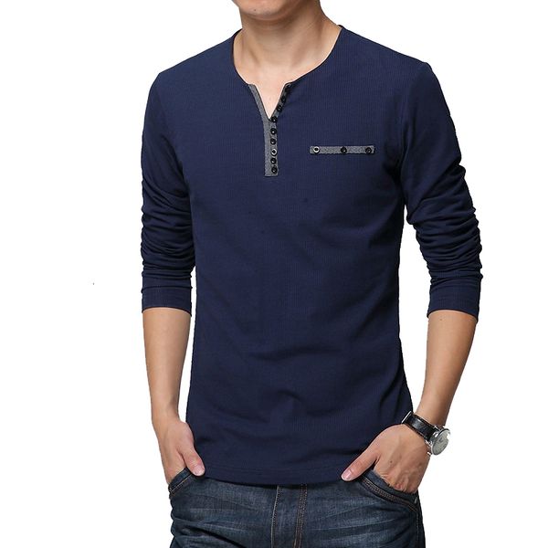 new 2021 euro style autumn men's button decoration long sleeve casual t-shirt pure color slim fit t shirt for men apmk, White;black
new 2021 euro style autumn men's button decoration long sleeve casual t-shirt pure color slim fit t shirt for men apmk, White;black