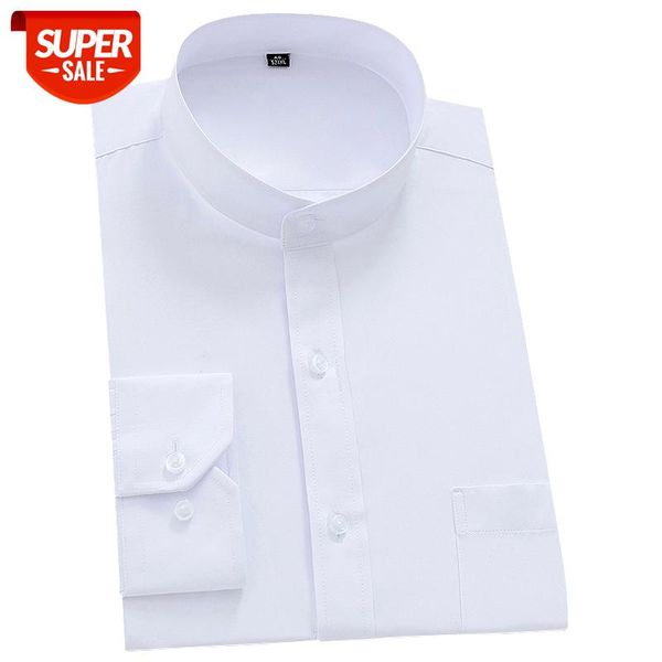 chinease stand collar solid plain regular fit long sleeve party mandarin bussiness formal shirts for men with chest pocket #dl5s, White;black
chinease stand collar solid plain regular fit long sleeve party mandarin bussiness formal shirts for men with chest pocket #dl5s, White;black