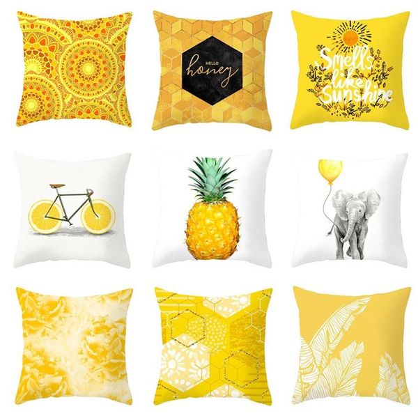 cushion/decorative pillow pineapple leaf yellow decorative pillowcase throw case polyester printing cover kussensloop
cushion/decorative pillow pineapple leaf yellow decorative pillowcase throw case polyester printing cover kussensloop