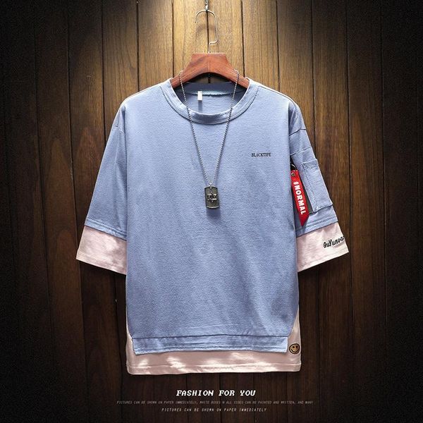 men's t-shirts fashion summer casual t shirts brand men clothes solid color half sleeve zipper loose shirt mens cotton t-shirt 4xl 5xl, White;black
men's t-shirts fashion summer casual t shirts brand men clothes solid color half sleeve zipper loose shirt mens cotton t-shirt 4xl 5xl, White;black