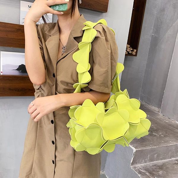 new style designer bag fashionable woman handbag one shoulder three-dimensional petal design yellow blue black travel work shopping banquet
new style designer bag fashionable woman handbag one shoulder three-dimensional petal design yellow blue black travel work shopping banquet
