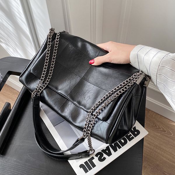big totes luxury brand women pu leather high capacity chain shoulder crossbody bag female winter handbags
big totes luxury brand women pu leather high capacity chain shoulder crossbody bag female winter handbags