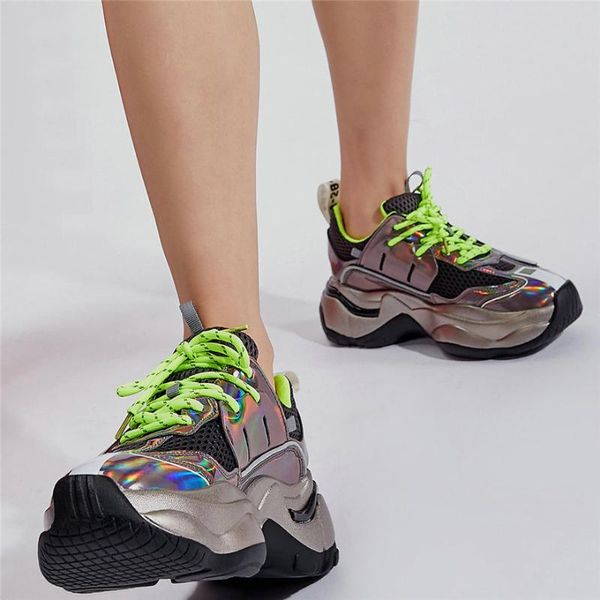 dress shoes summer tennis women lace up cow leather wedges high heel pumps female breathable mesh fashion sneakers casual, Black
dress shoes summer tennis women lace up cow leather wedges high heel pumps female breathable mesh fashion sneakers casual, Black