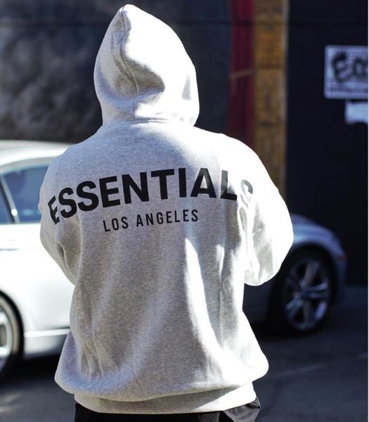 european and american style los angeles limited fear of god essentials 3m reflective letter embroidered fog hoodie sweater, Black
european and american style los angeles limited fear of god essentials 3m reflective letter embroidered fog hoodie sweater, Black