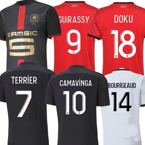 rennes 20 21 stade rennais fc soccer jerseys 120th anniversary doku bourigeaud guirassy 2021 special maillots de foot men kids kit shirts, Black;yellow
rennes 20 21 stade rennais fc soccer jerseys 120th anniversary doku bourigeaud guirassy 2021 special maillots de foot men kids kit shirts, Black;yellow