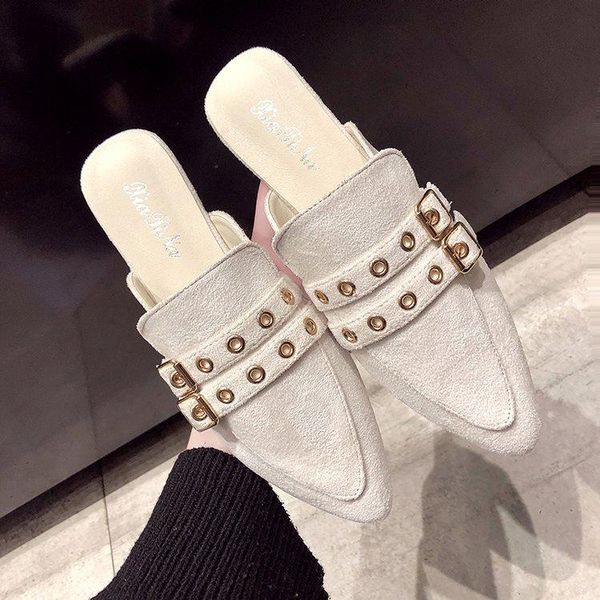 slippers shoes flat slides pointed toe flock slipers women lady 2021 cover girl basic pu fabric rome rubber woman's slippe, Black
slippers shoes flat slides pointed toe flock slipers women lady 2021 cover girl basic pu fabric rome rubber woman's slippe, Black